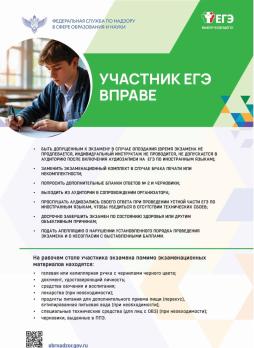Участник ЕГЭ вправе